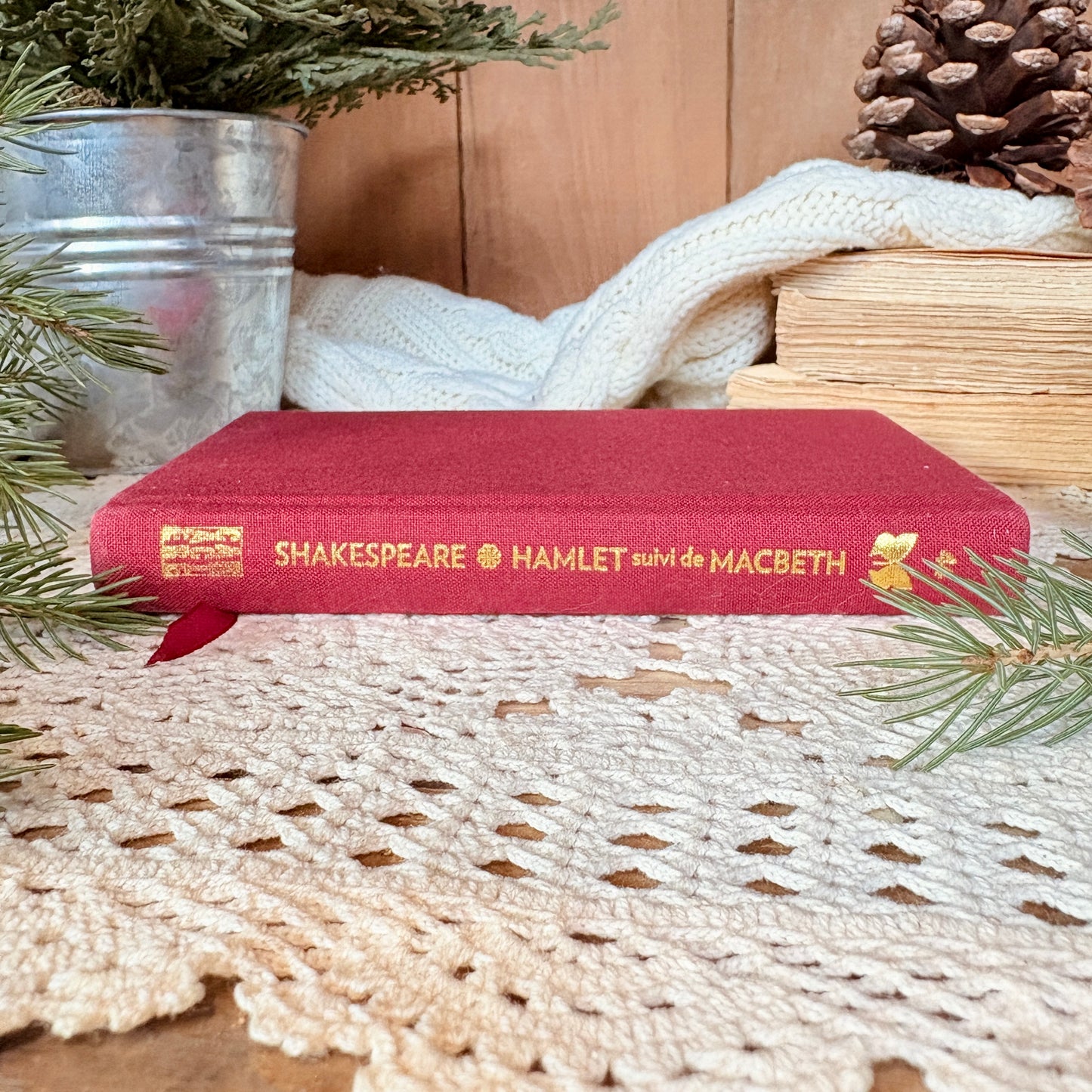 Livre - Hamlet/Macbeth