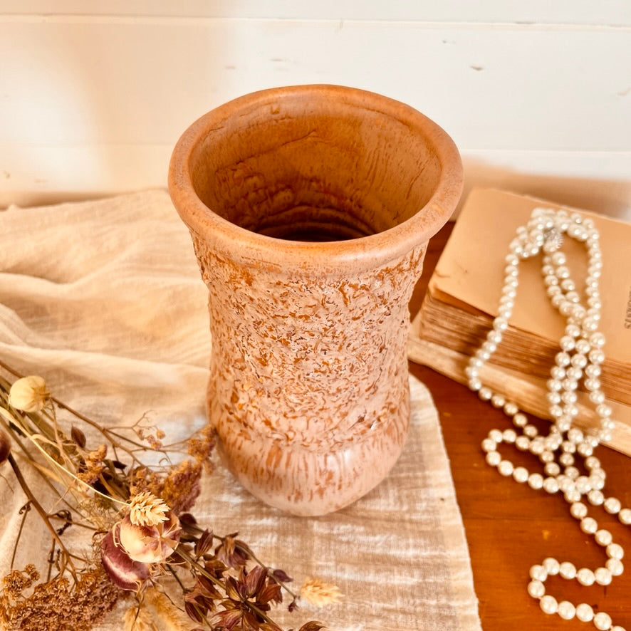 Vintage terracotta vase