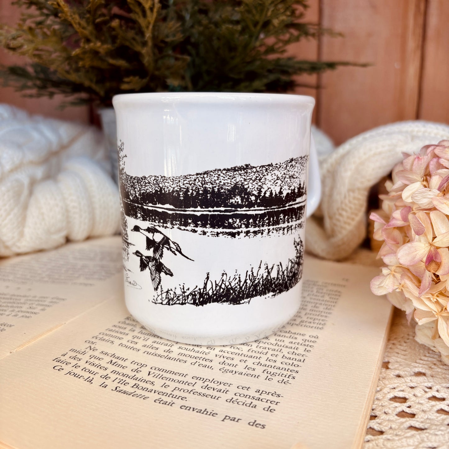 Tasse - Le lac