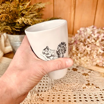 Ceramic Mug - Squirrel
