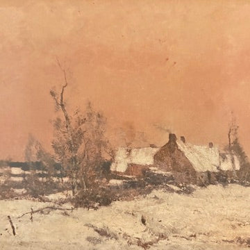 Canvas print - The cellist