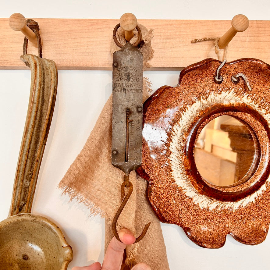 Antique spring scale