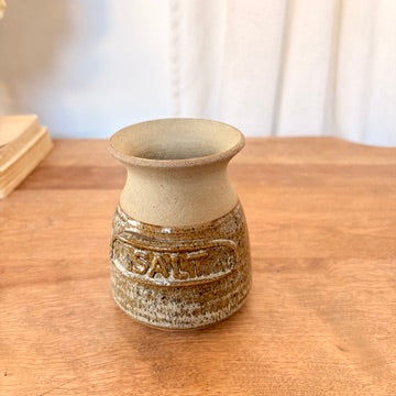 Pot à épices en grès - Sel