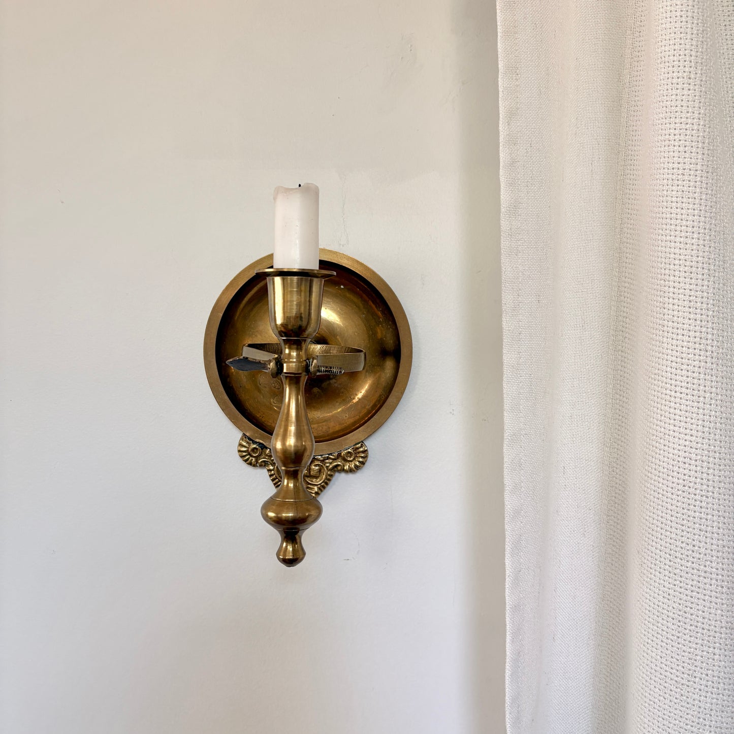 Bougeoir de marine à cardan