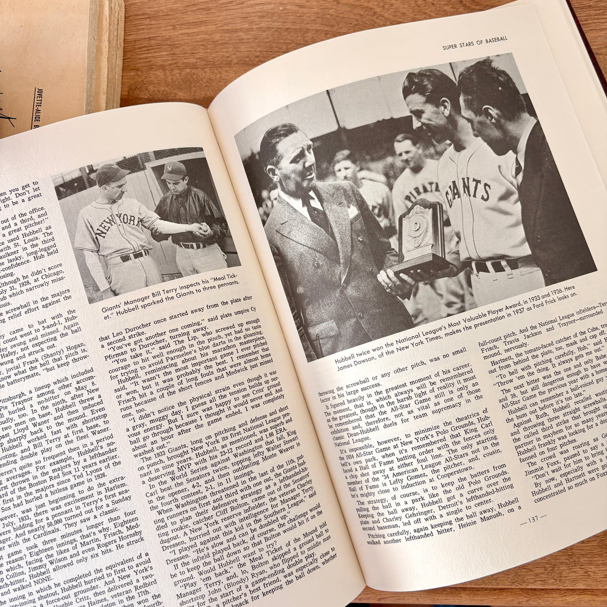 Livre - Super stars of baseball