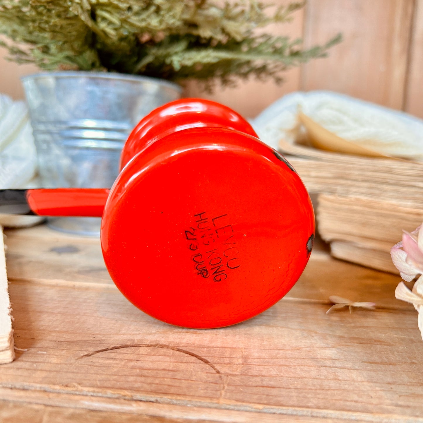 Vintage turkish coffee pot