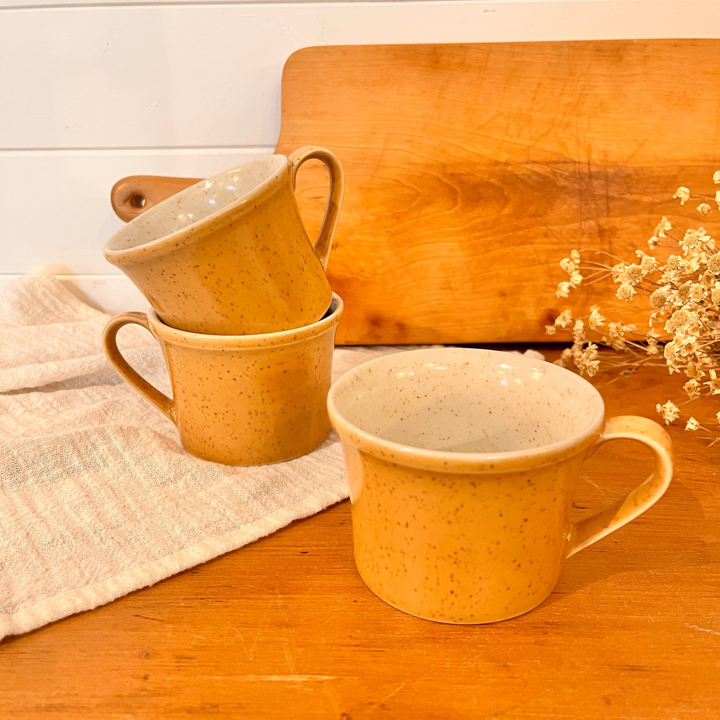 Tasse caramel vintage