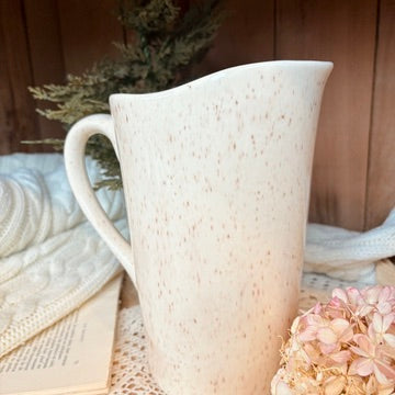 Artisanal milk sack pot