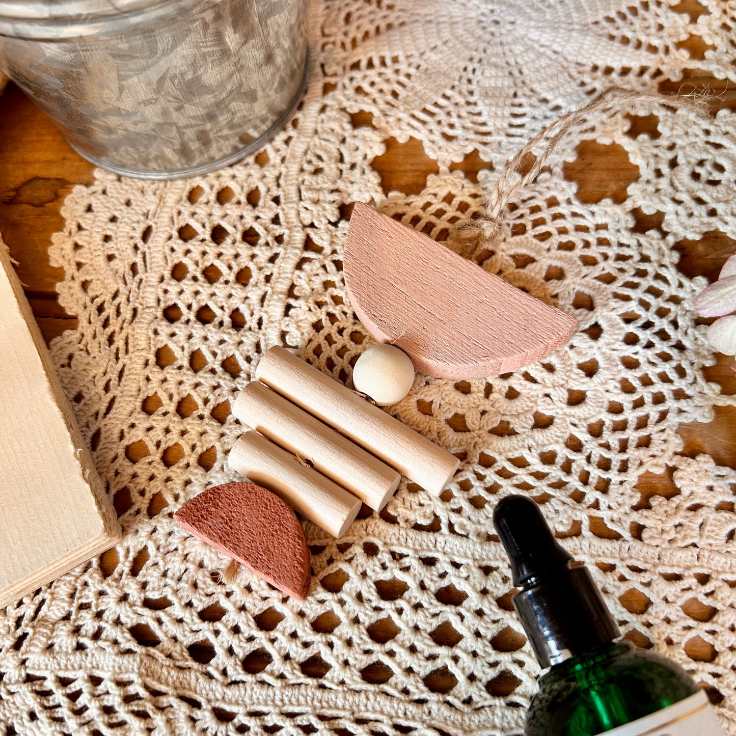 Boho wooden diffuser