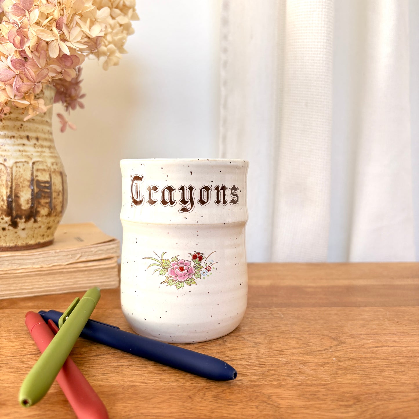 Pot à crayons