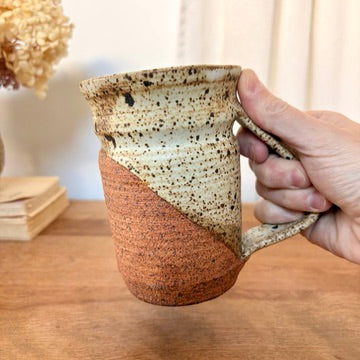 Grande tasse artisanale