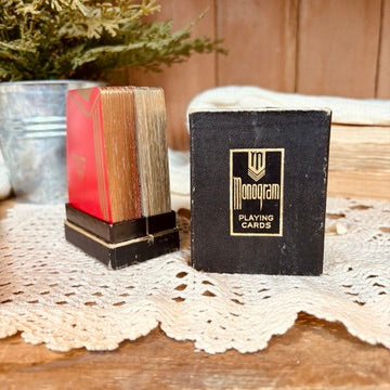 Monogram Playing Cards - 1935