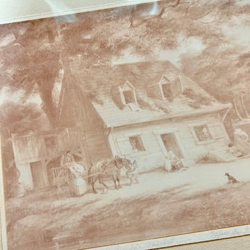 Frame - Farmhouse by Krieghoff