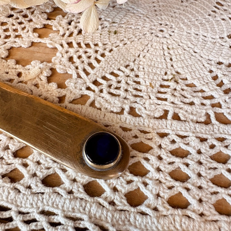 Brass snuffer