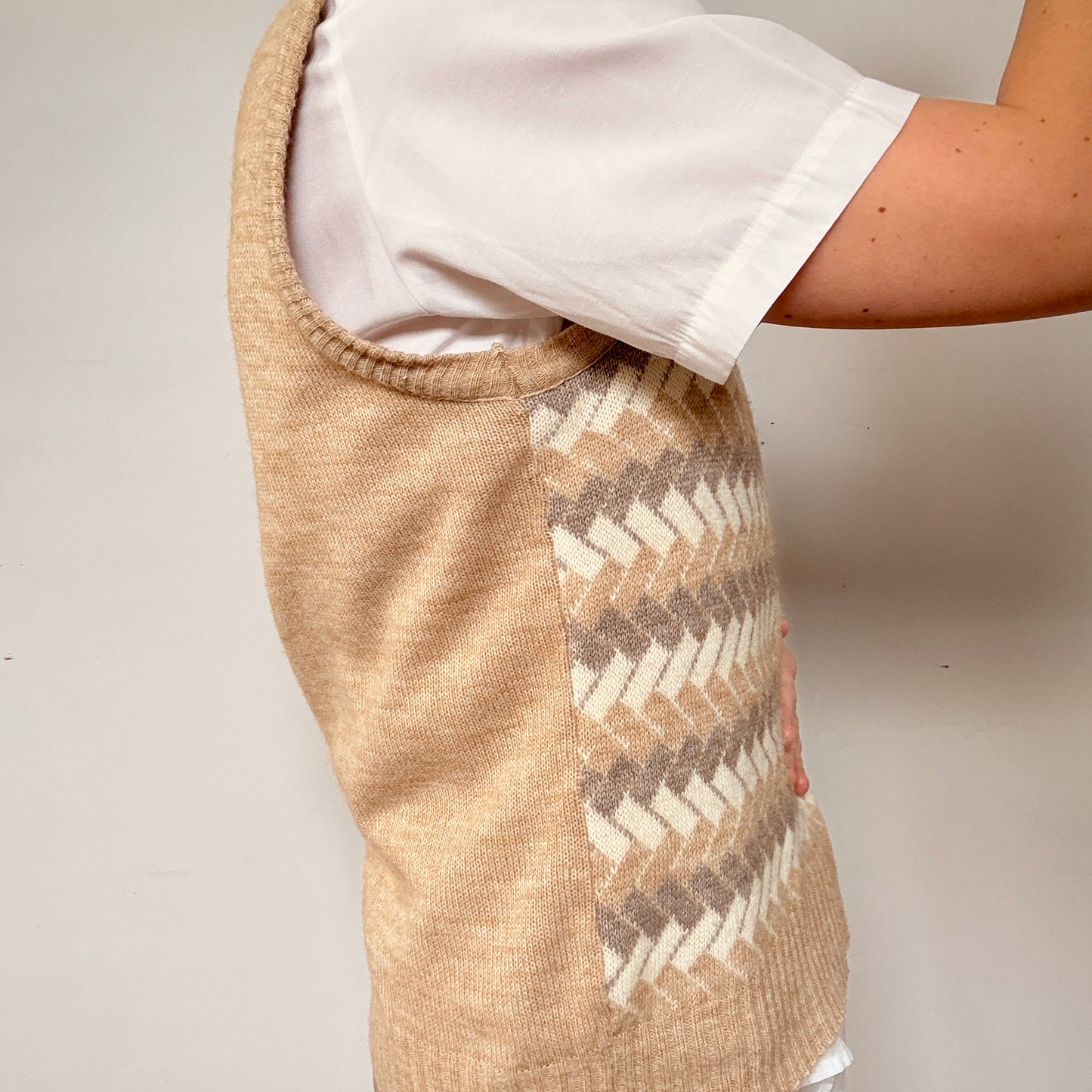 Débardeur Tons de beige