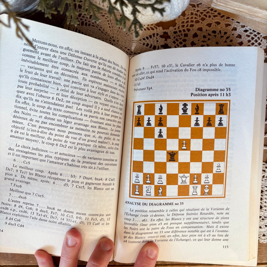 Book - The Chess Opening
