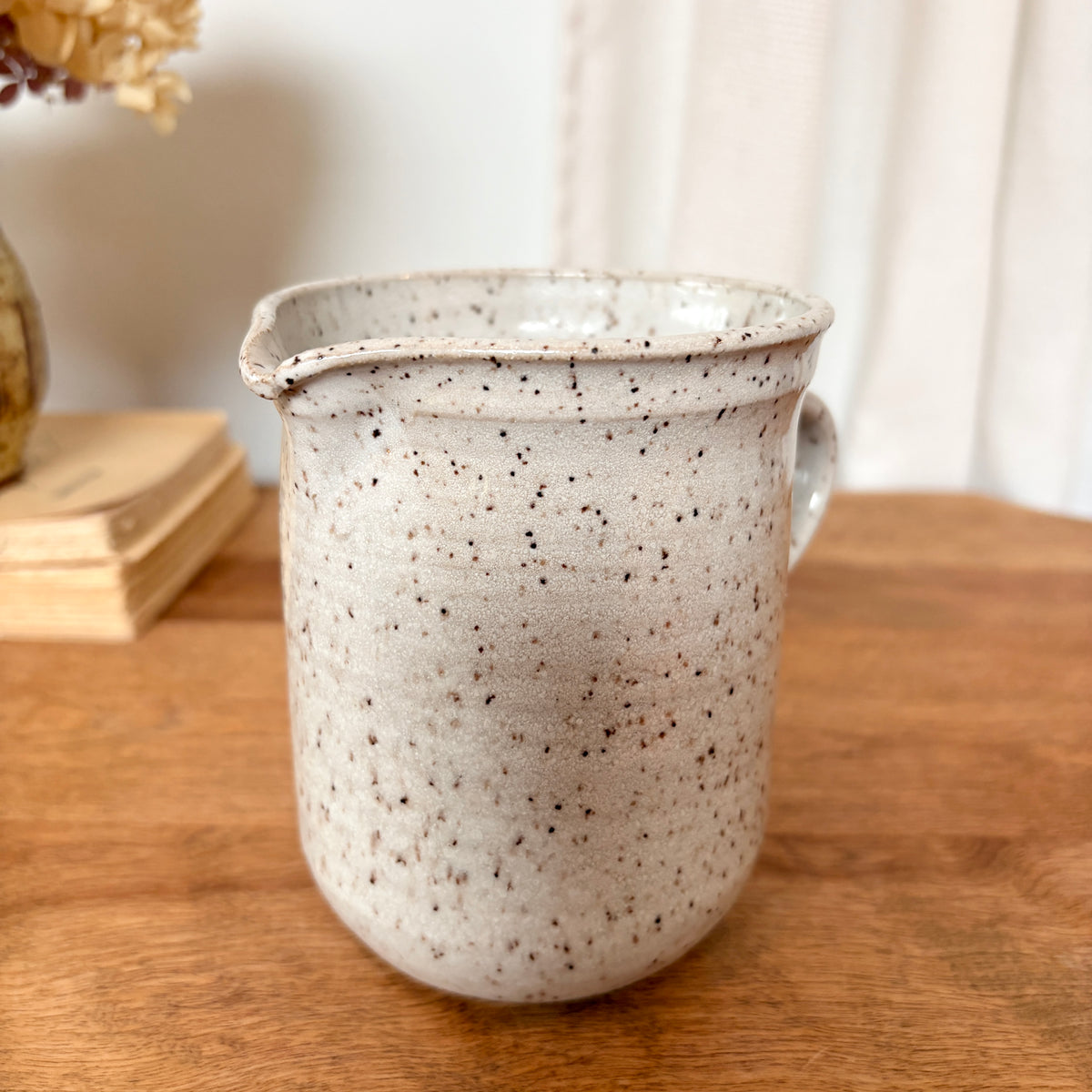 Pot à lait / saucière en grès