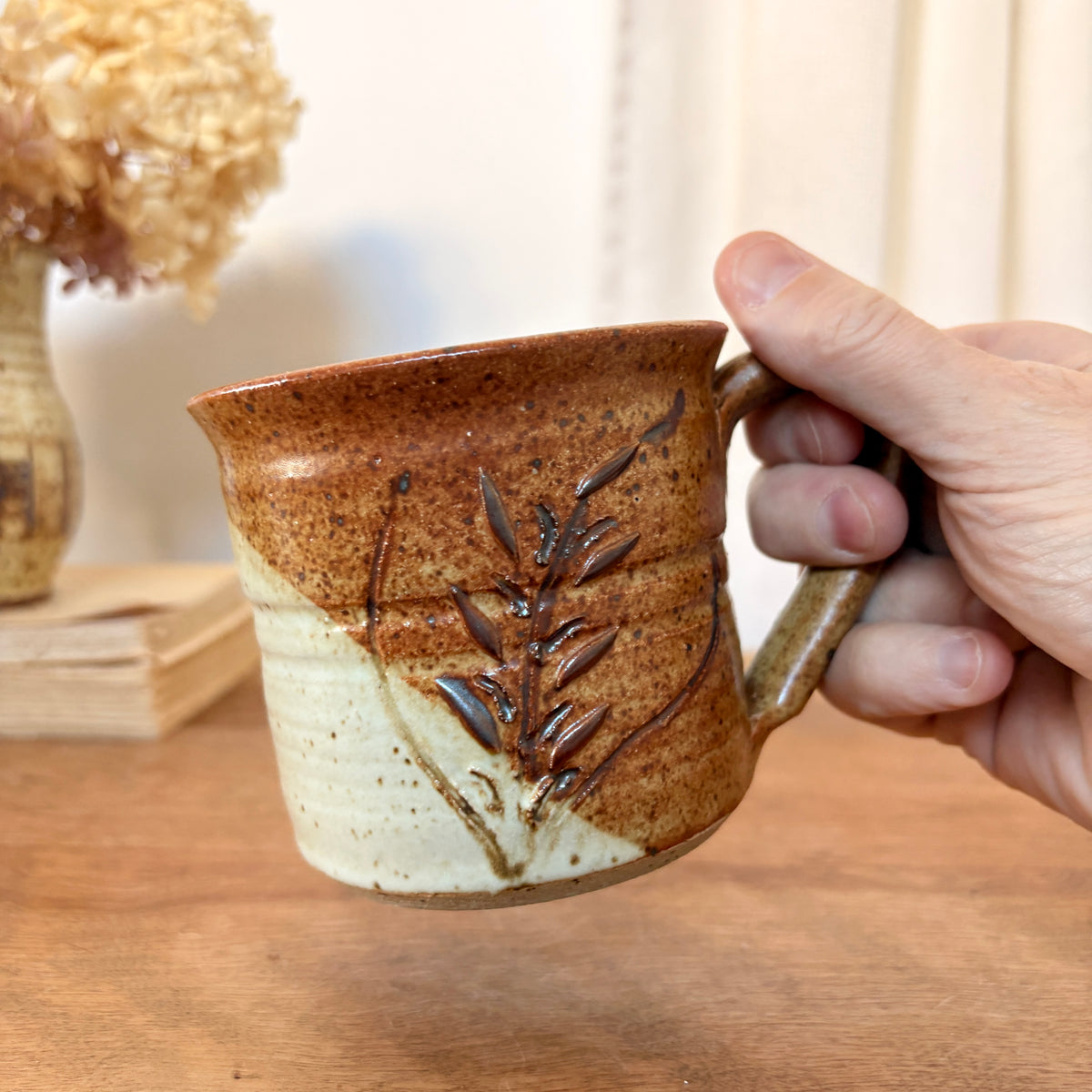Tasse artisanale en grès
