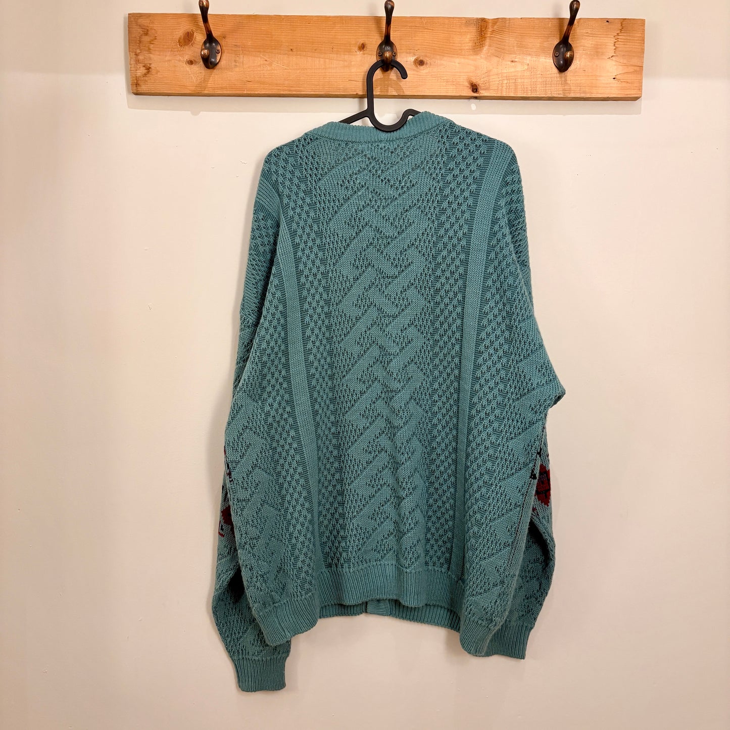 Turquoise jacket