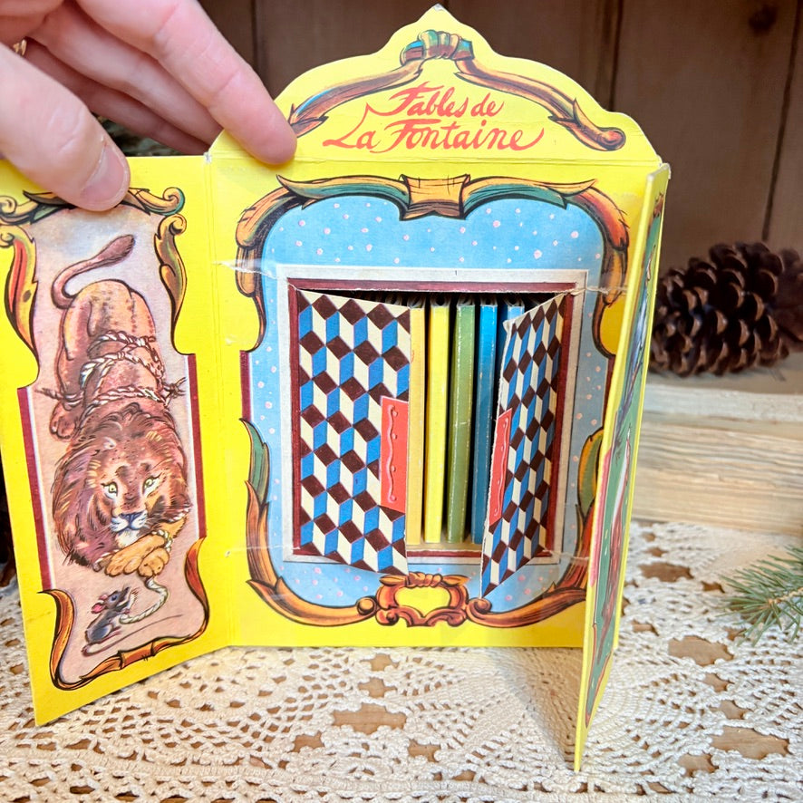 Livre - Coffret Fables de La Fontaine