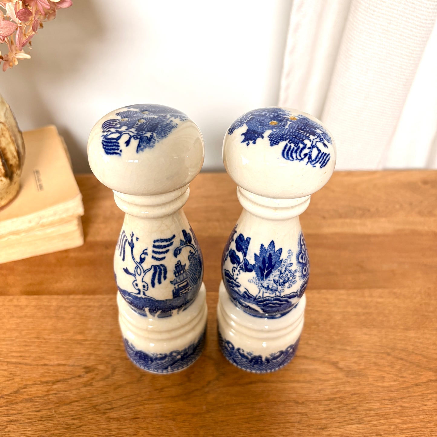 Duo salière et poivrière en céramique