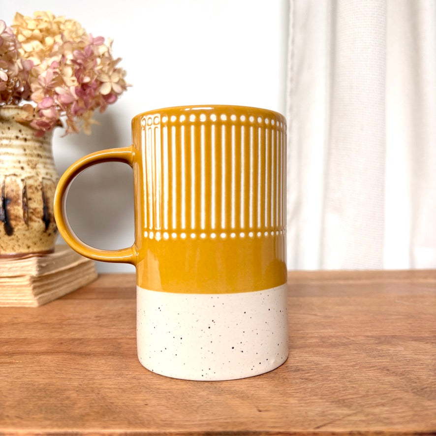 Tasse moutarde