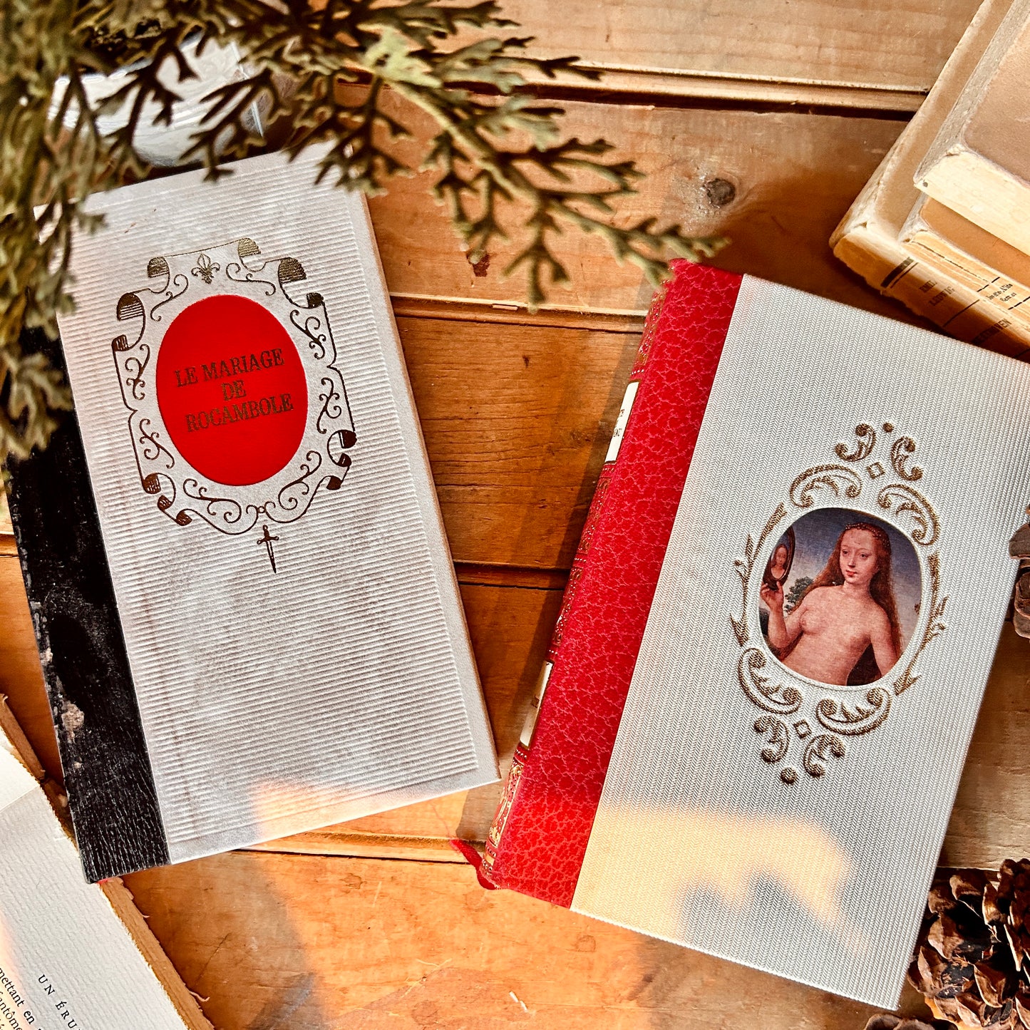 Coffee table book duo