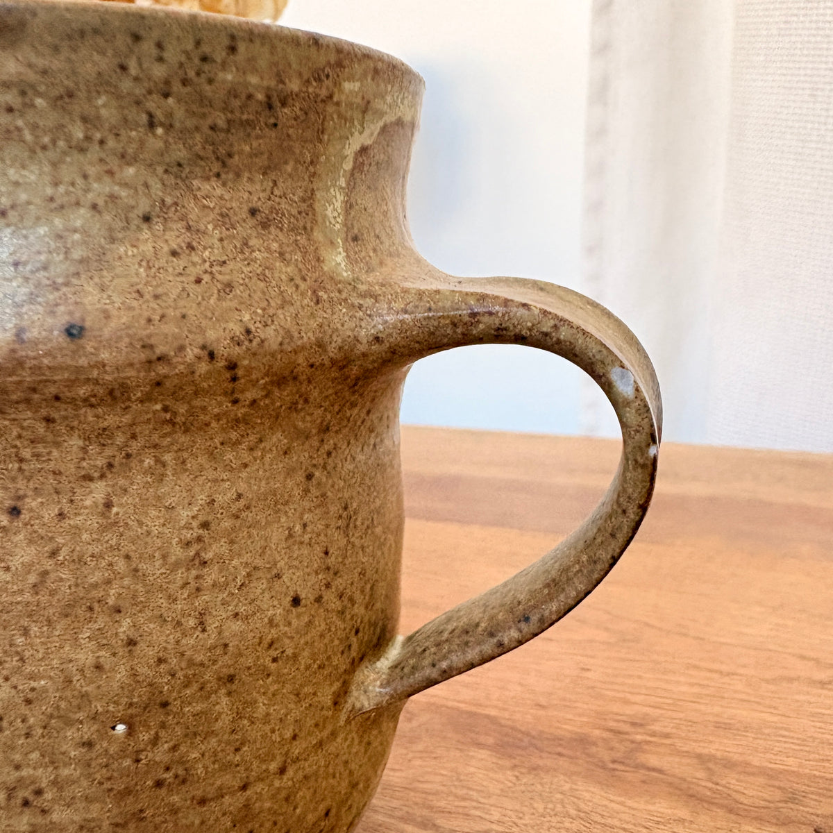 Tasse artisanale en grès