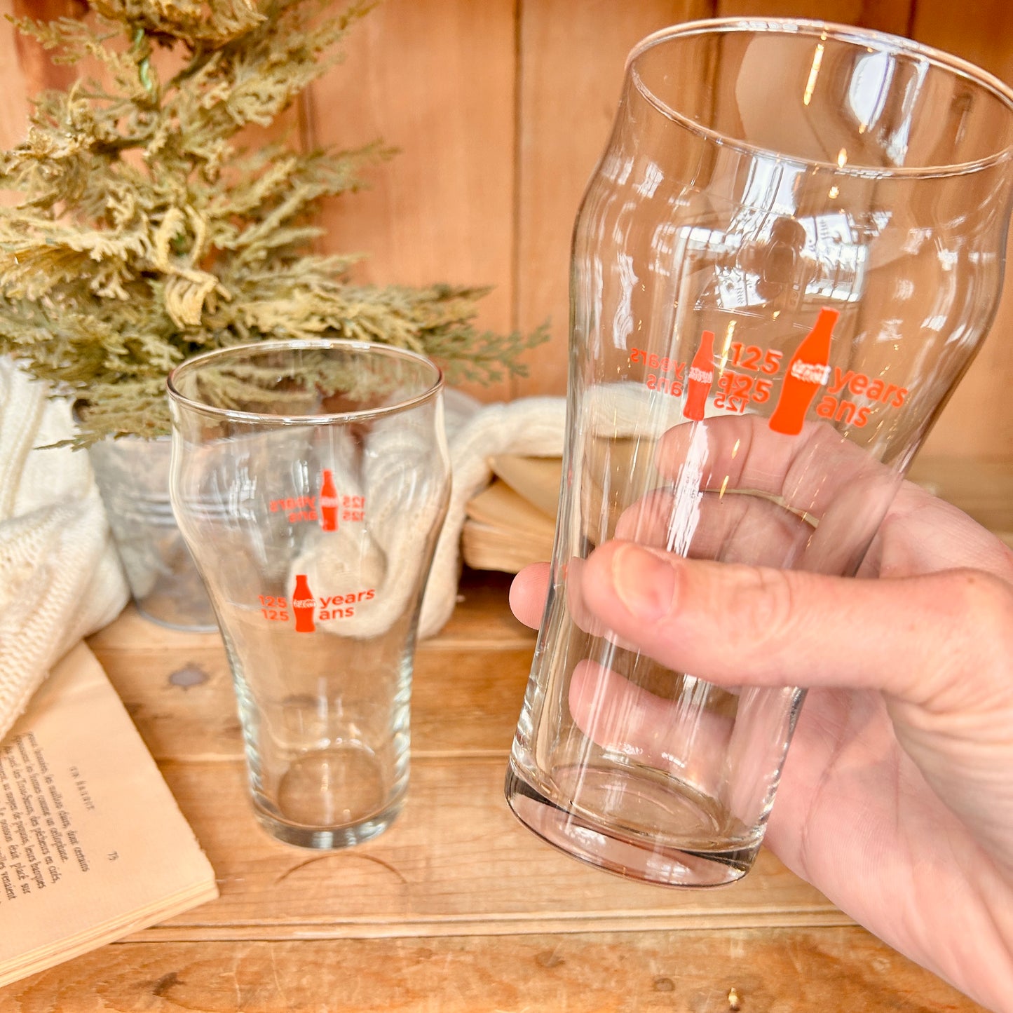 125th Anniversary Glass