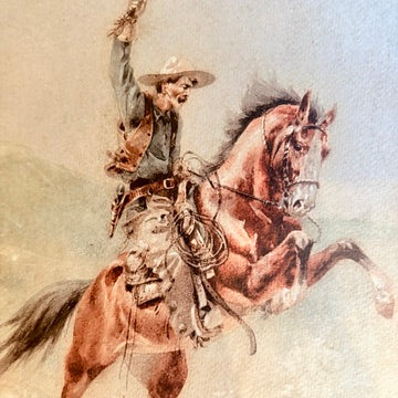 Canvas print - The cellist