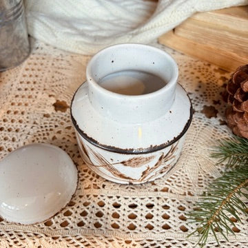 Midwinter sugar bowl