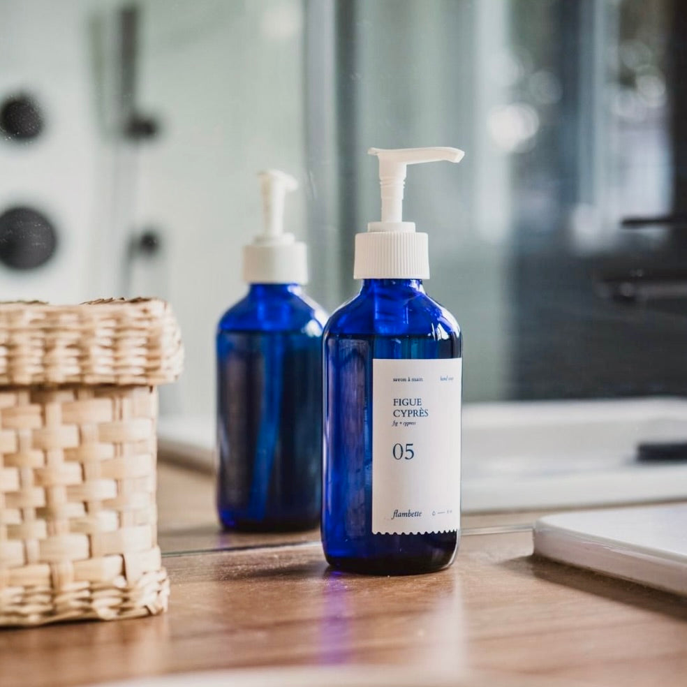 Hand soap - Raspberry + Vanilla