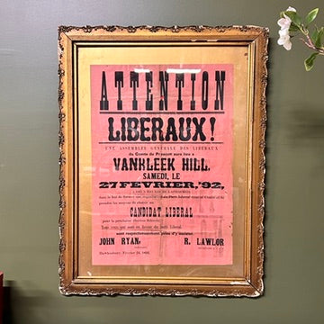 Framework 1892 - Liberals