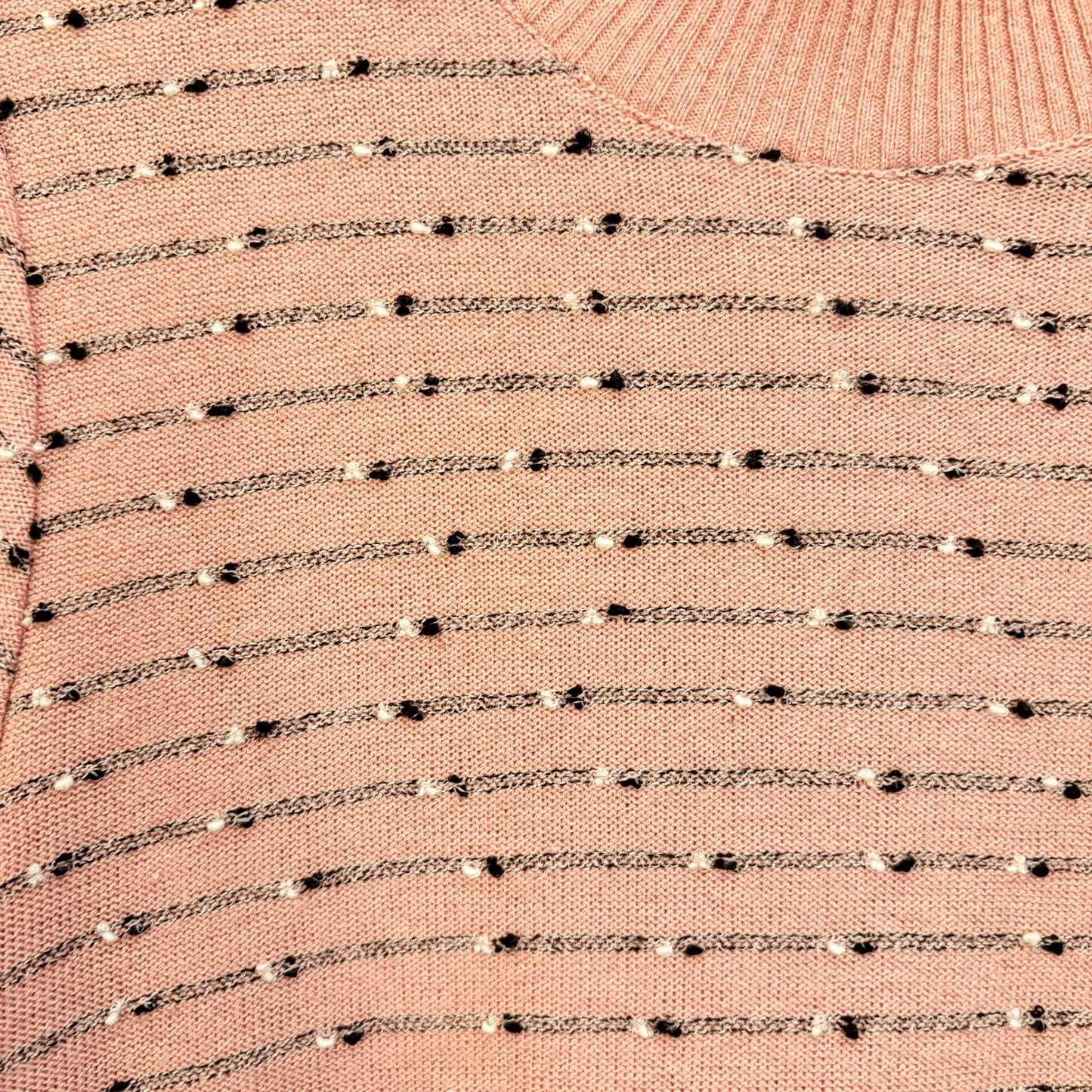 Pink knit