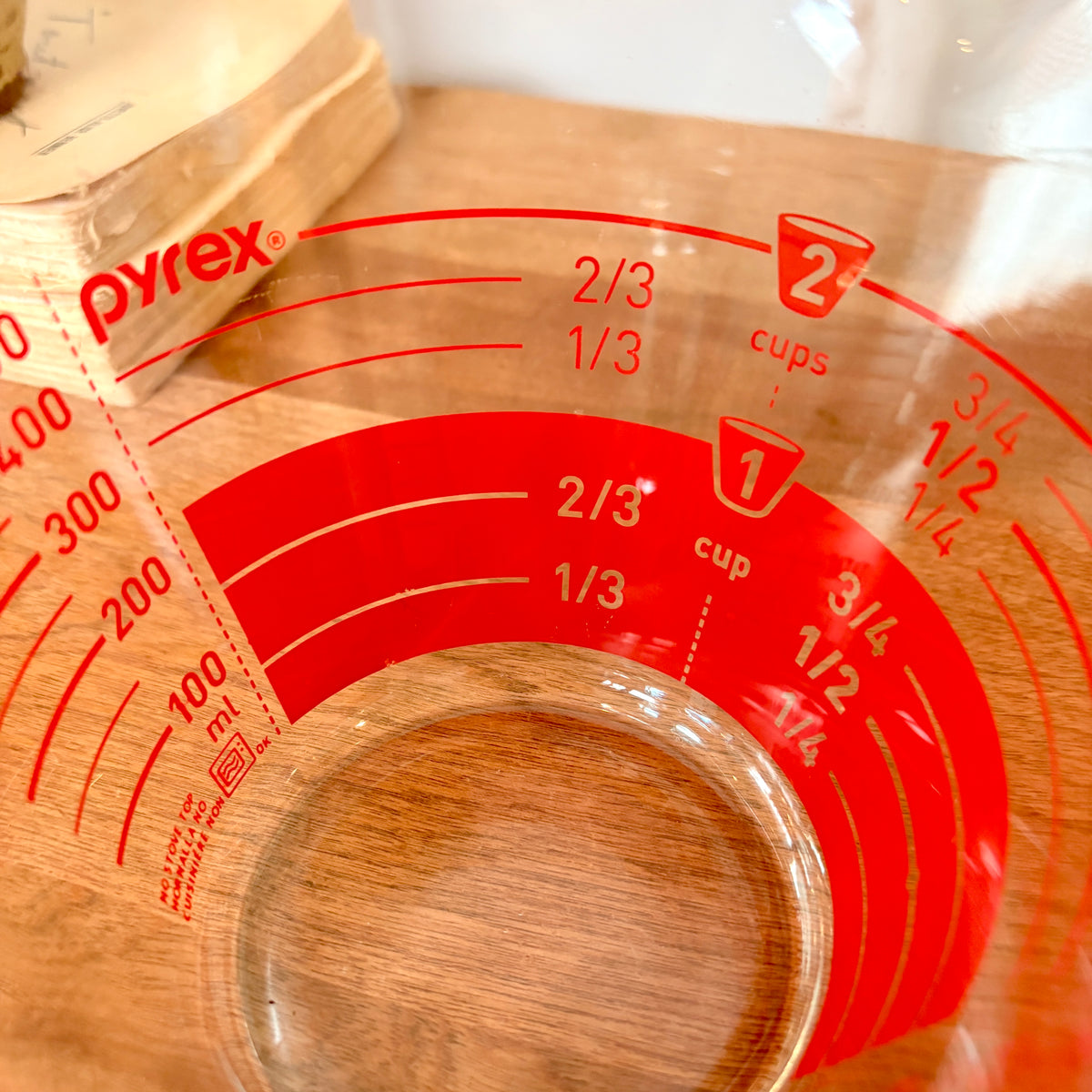 Tasse à mesurer Pyrex Vintage