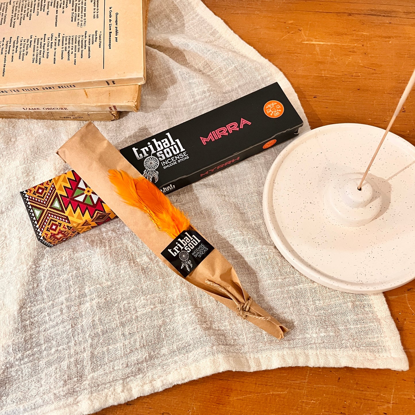 Frankincense - Myrrh