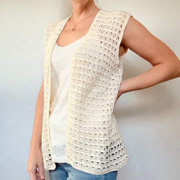 Veste crochet