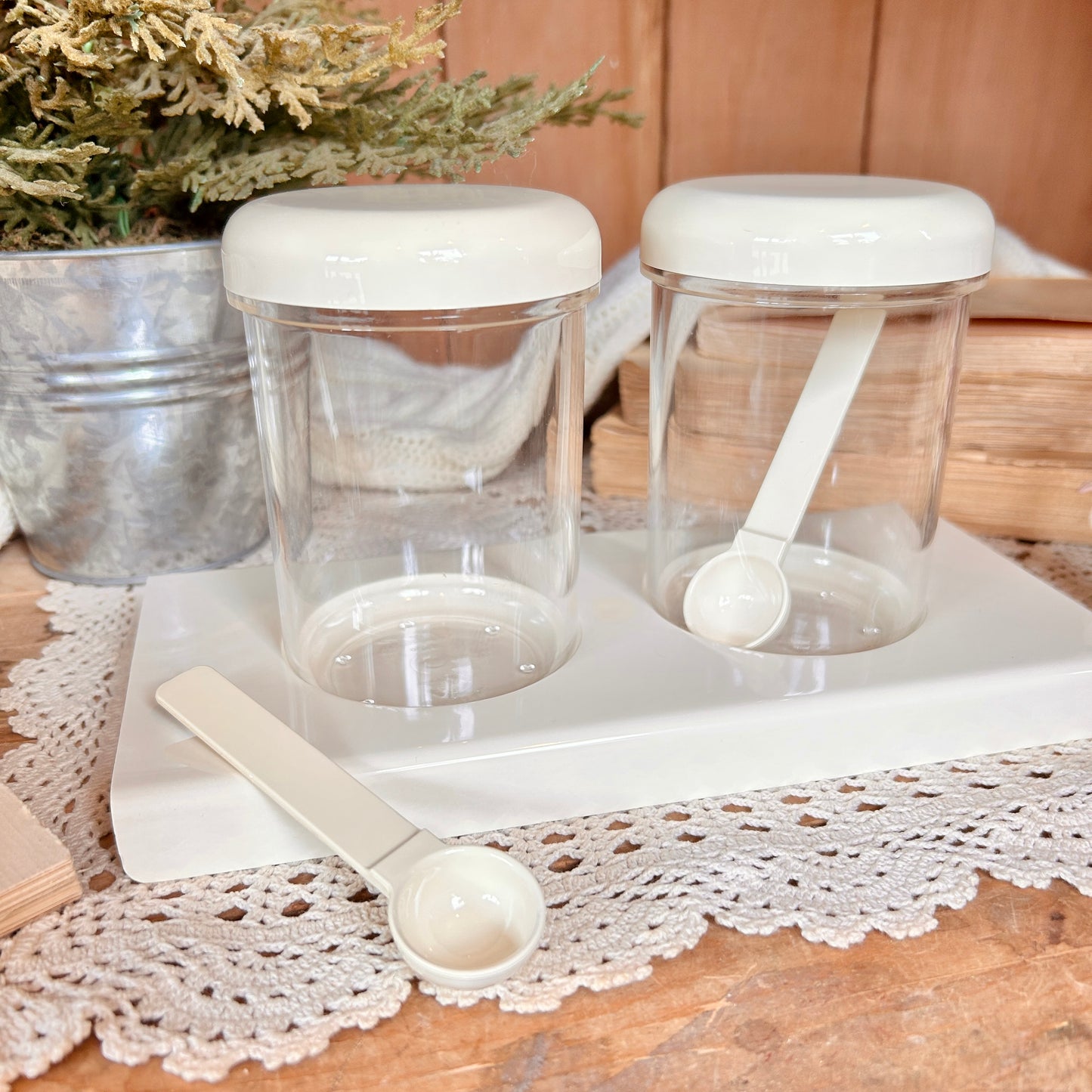 Retro set - off-white