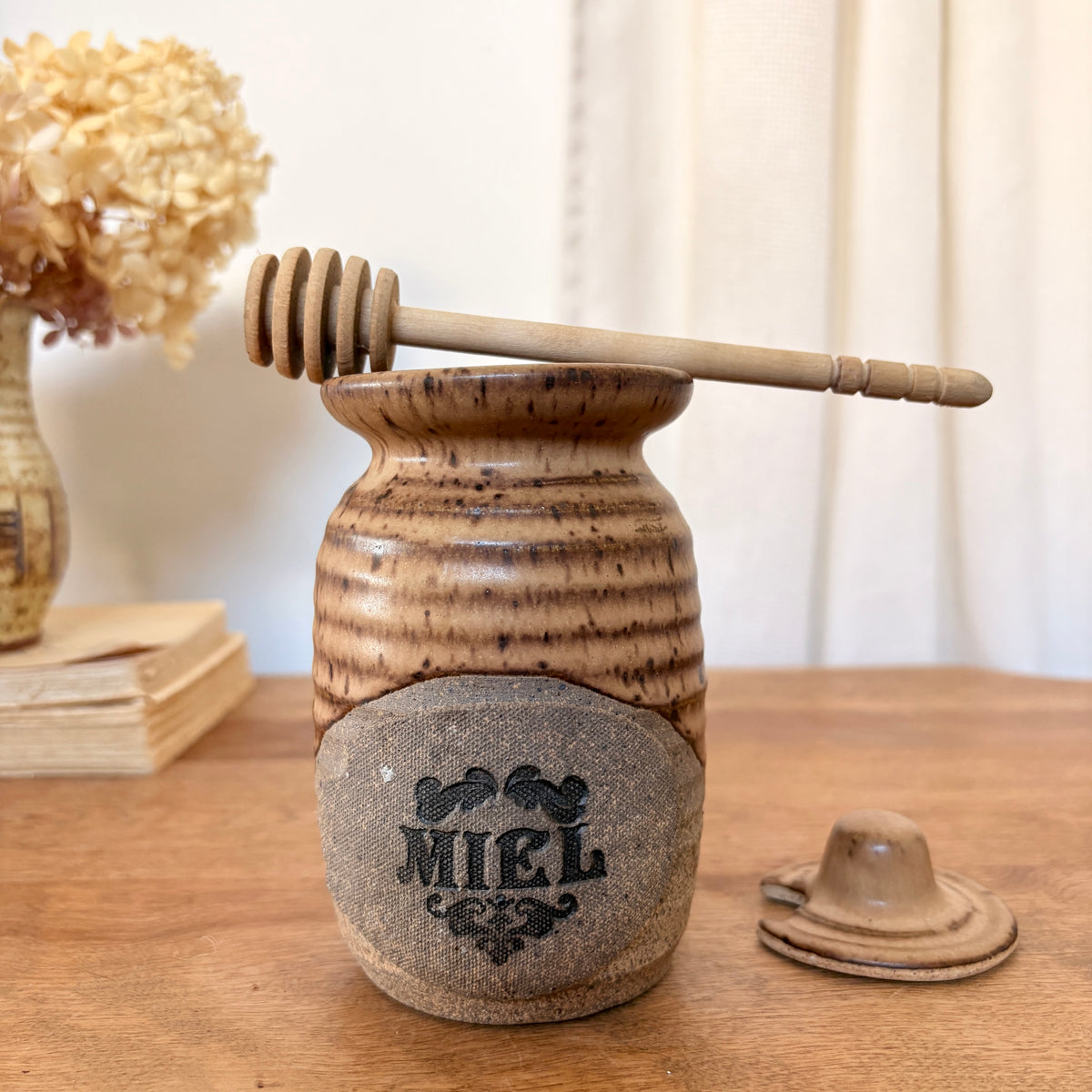 Pot à miel artisanal