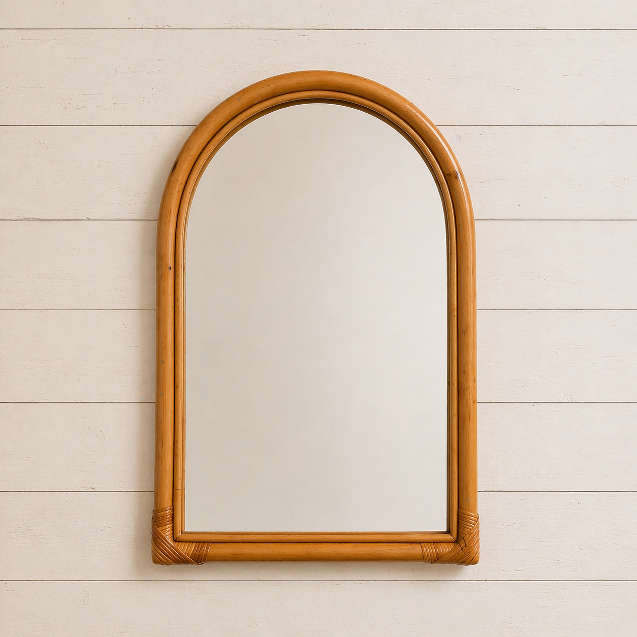 Miroir arche en bambou