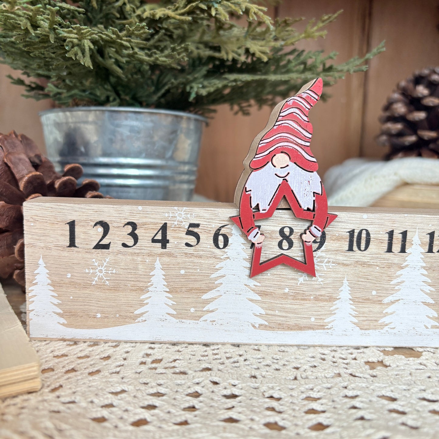 Calendrier de l'Avent Gnome