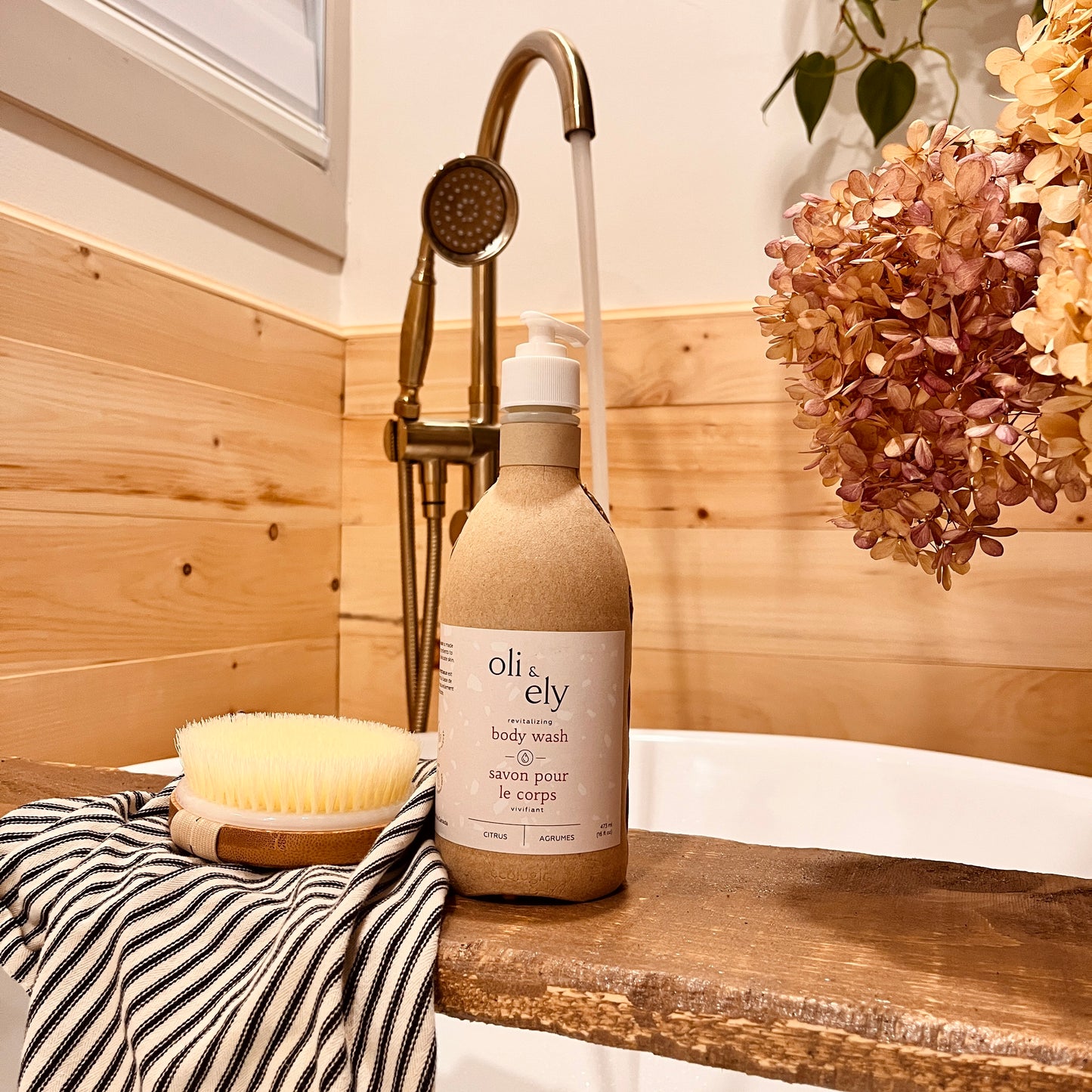 Invigorating body soap | Citrus