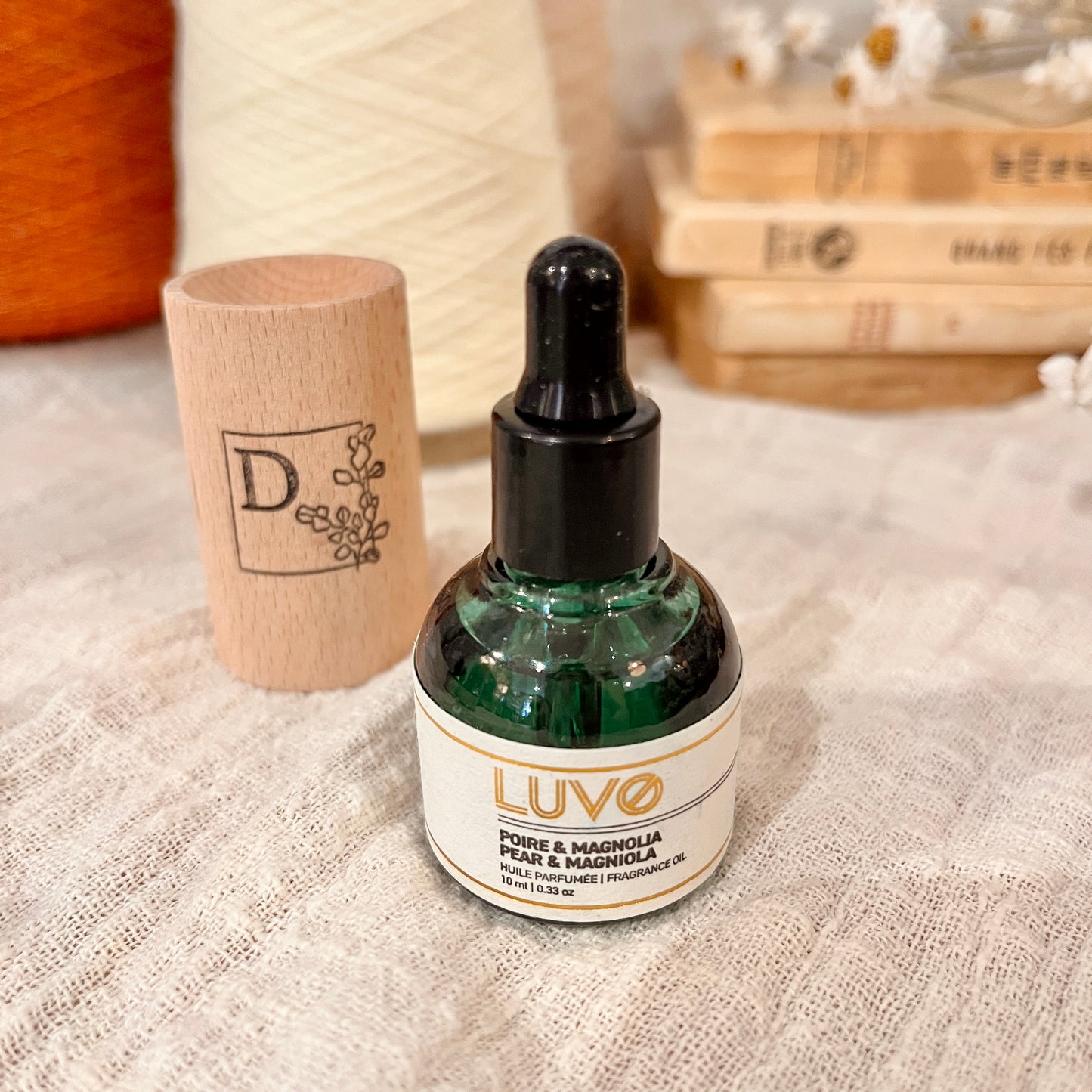 Huile pour diffuseur - Poire et Magnolia