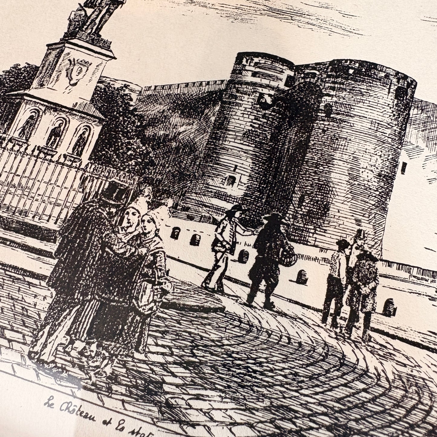 Cadre vintage - Yves Ducourtioux