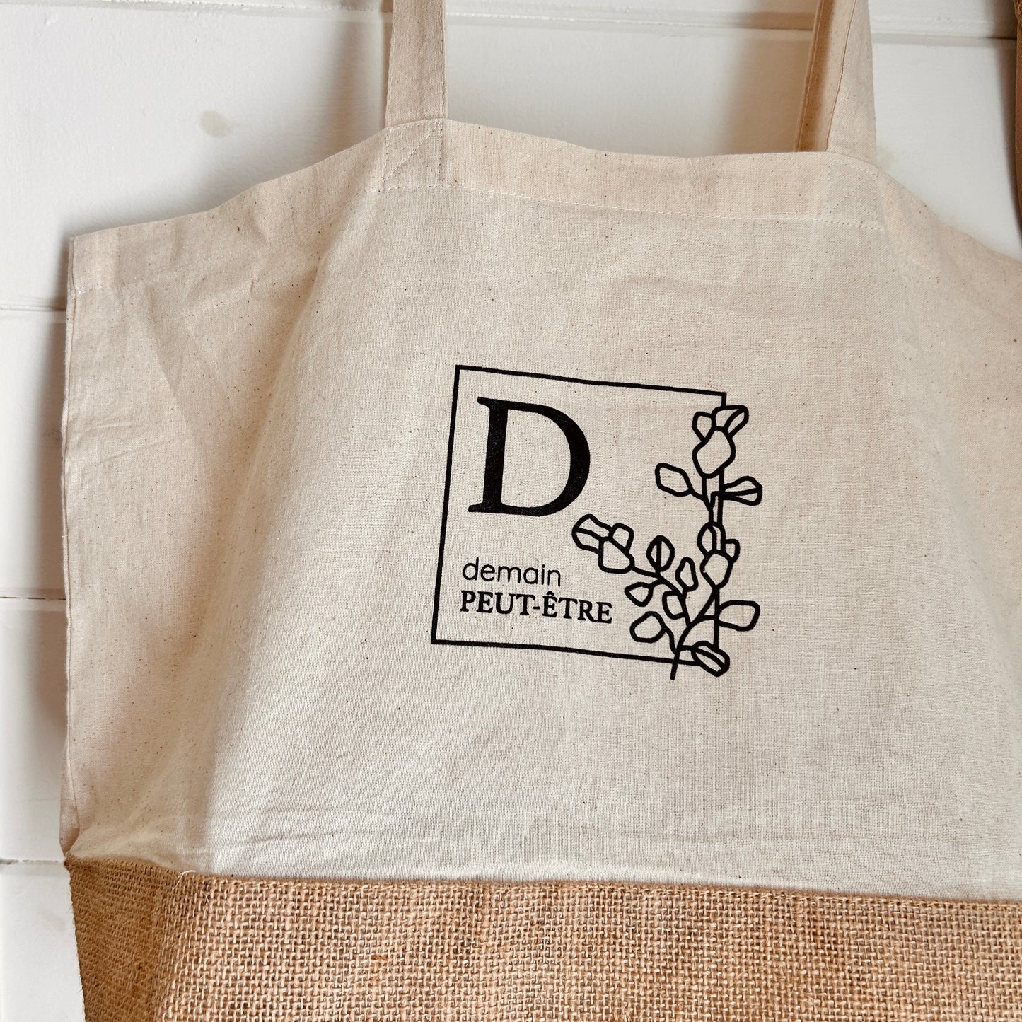 Recycled Cotton Bag Tomorrow Maybe