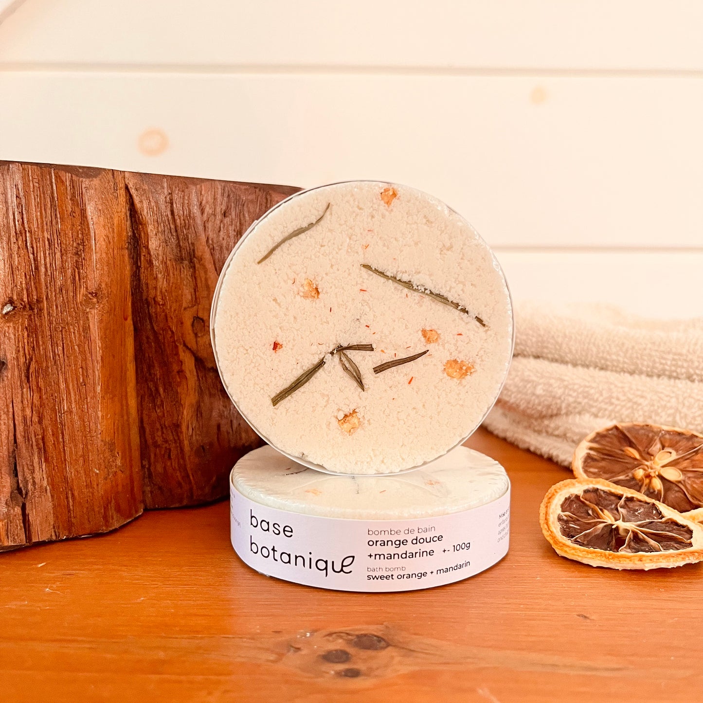 Bath Bomb - Sweet Orange & Tangerine