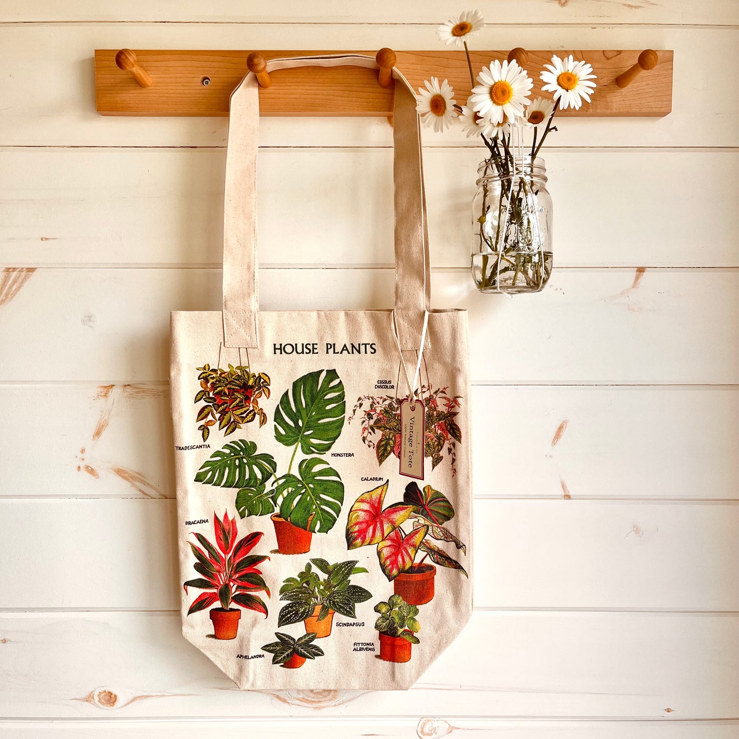 Tote Bag - Indoor Plants