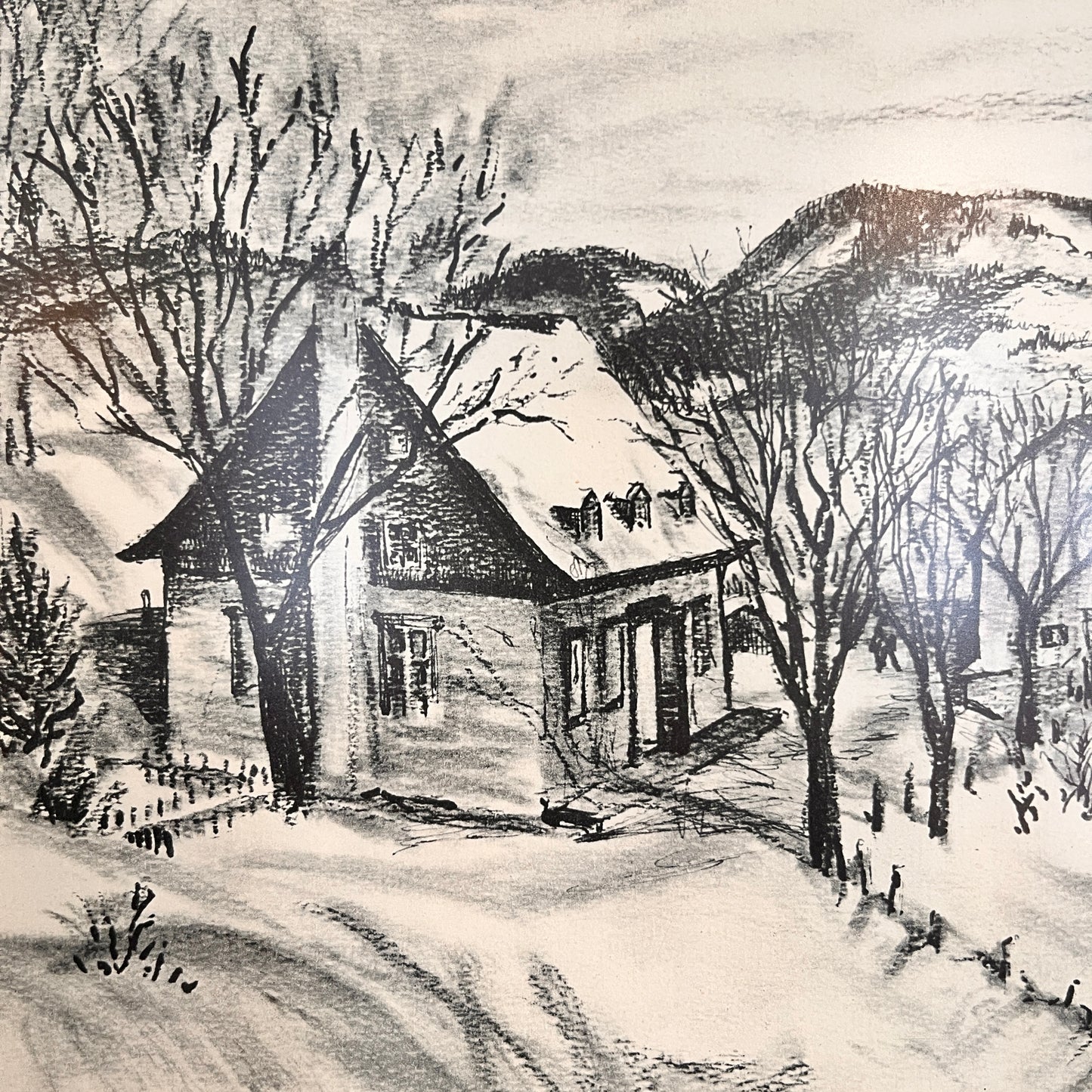 Vintage frame - Simone Hudon