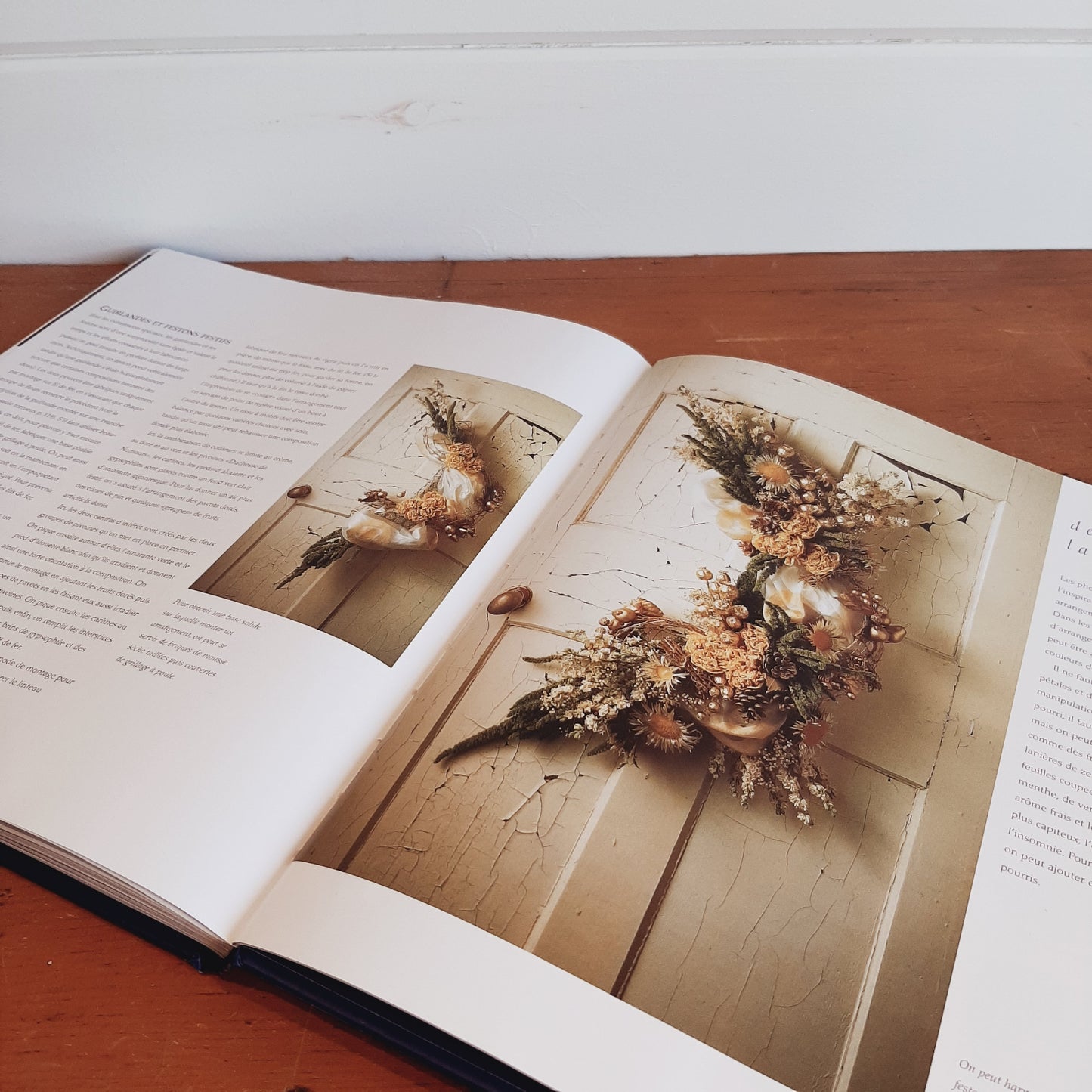 Les fleurs séchées, une passion