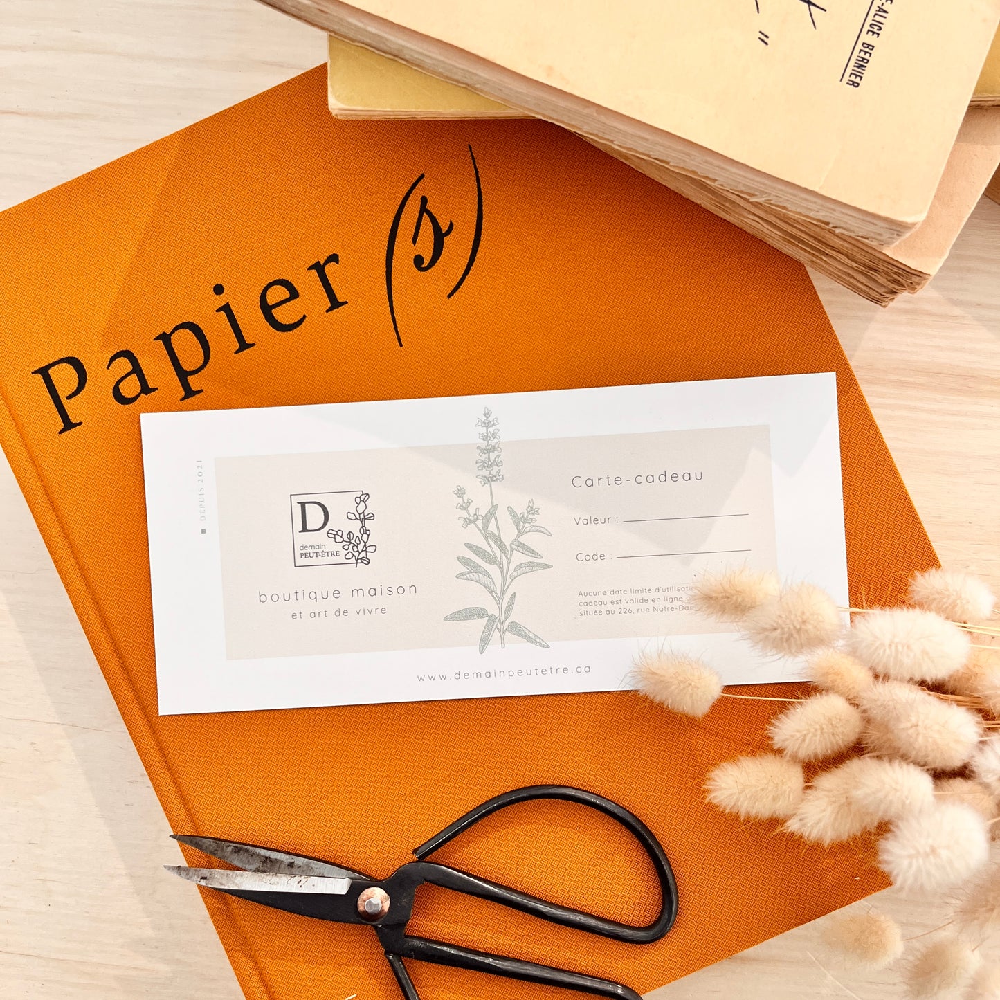 Demain Peut-Être Gift Card